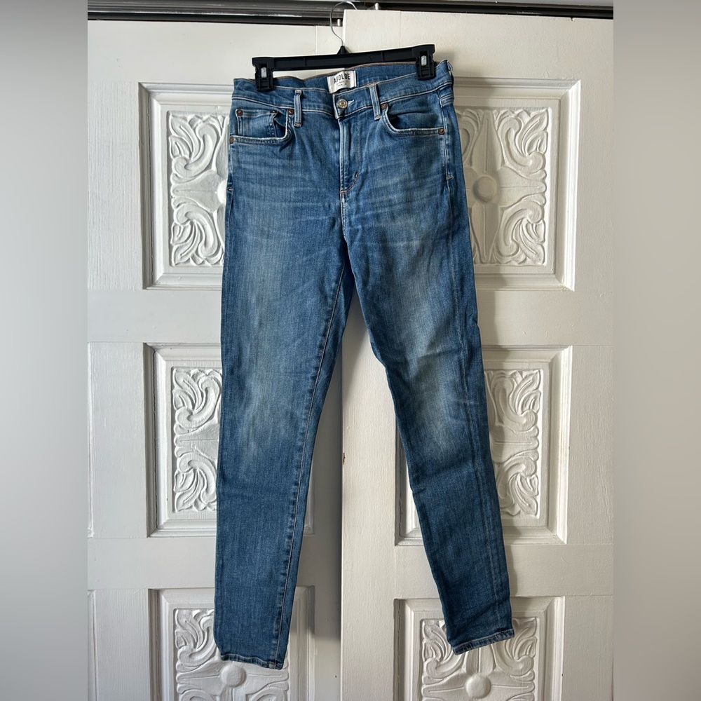 AGOLDE Los Angeles Premium Sophie Skinny Jeans Size 28